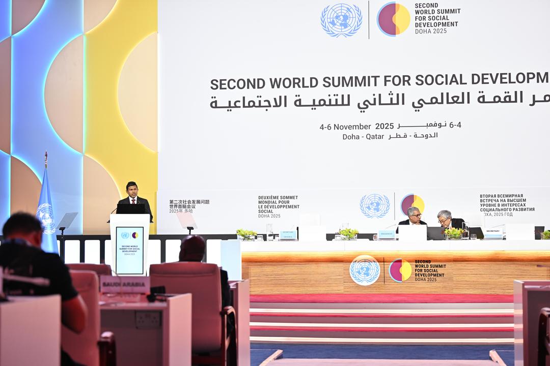 ނައިބު ރައީސް ދޯހާއަށް ކުރެއްވި ދަތުރުފުޅު ނިންމަވާލައްވައިފި