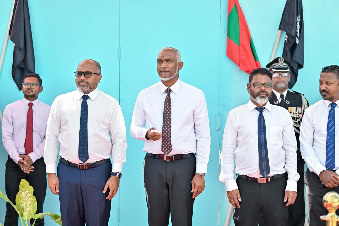 ރައީސް، މޯލްޑިވްސް ކަރެކްޝަނަލް ސަރވިސްގެ ހެޑްކުއަރޓަރސް ހުޅުވައިދެއްވައިފި