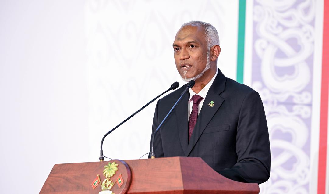 ޑައިވިން ހާދިސާއާ ގުޅިގެން ރައީސް މުޢިއްޒު އިޓަލީގެ ރައީސަށް ތަޢުޒިޔާ ފޮނުއްވައިފި