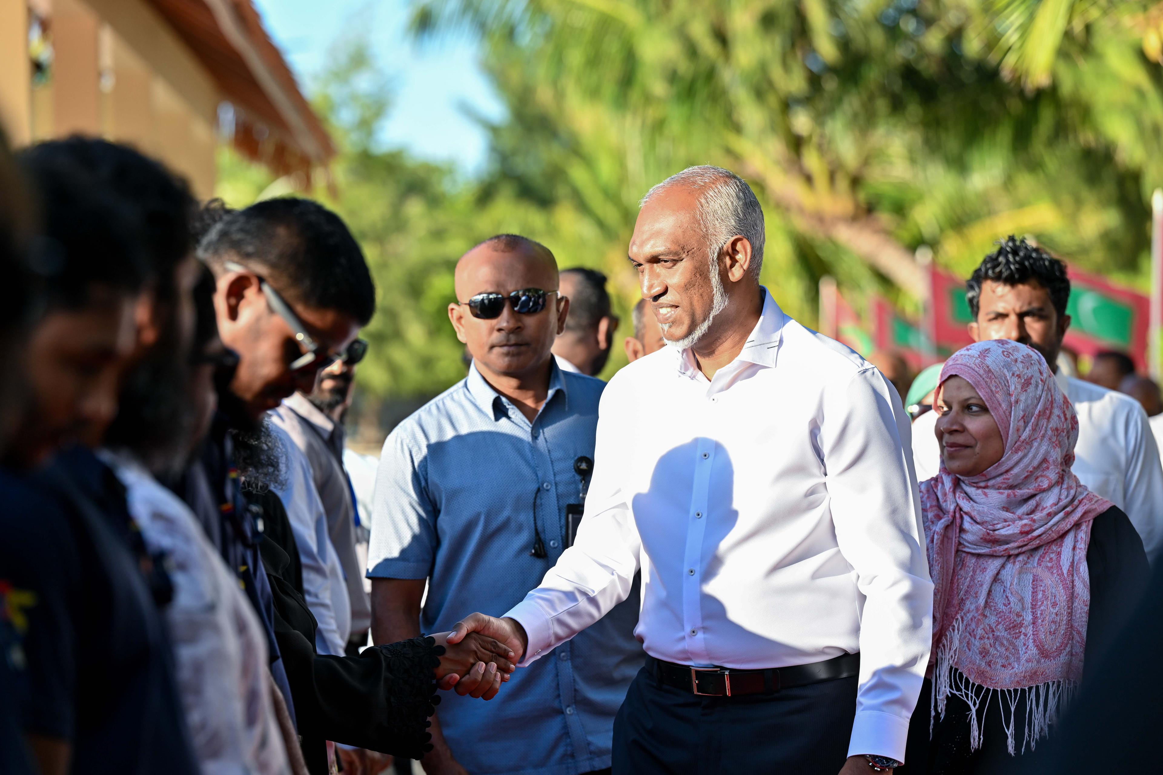 ގުޅީ ބިންހިއްކުމުގެ މަޝްރޫޢު ނިމުން ރައީސް ފާހަގަކުރެއްވީ ތަރައްޤީގެ  ޞަފުޙާއެއްގެ ގޮތުގައި 