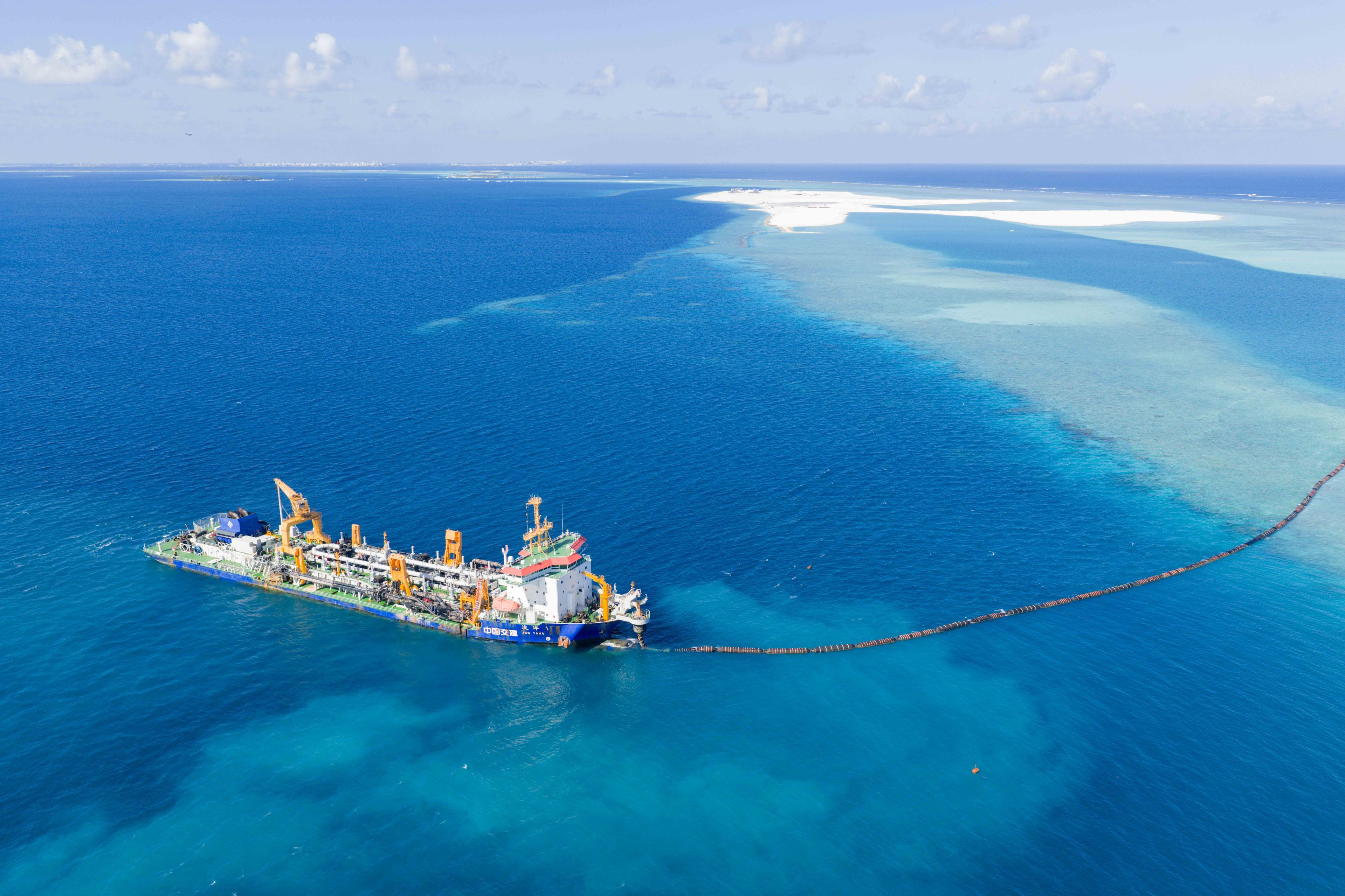 ރަސްމާލެ މަޝްރޫޢުގެ ދަށުން  182 ހެކްޓަރުގެ ބިން ހިއްކާ ނިމިއްޖެ