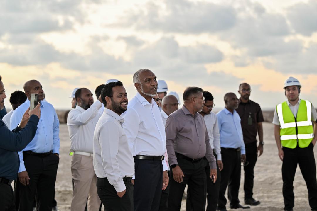 ރަސްމާލެއިން ޖުމްލަ 25،000 ގޯތި ދޫކުރާނެ: ރައީސް