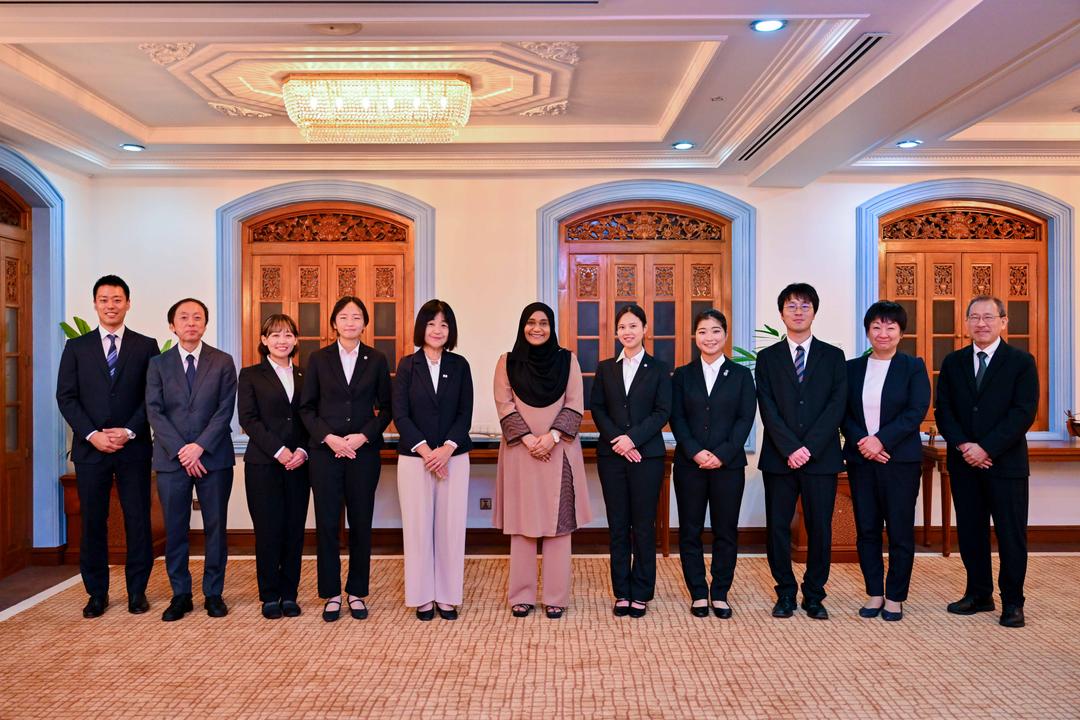 ޖަޕާނު ސަރުކާރުން މެދުކެނޑުމެއްނެތި ރާއްޖެއަށް ދެއްވާ އެއްބާރުލުމަށް ޝުކުރު