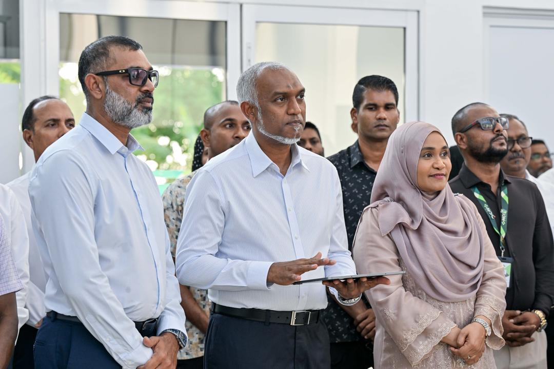 މާލެ ސަރަޙައްދުގައި ޤާއިމުކުރެއްވި ފުރަތަމަ އަރބަން ޕްރައިމަރީ ހެލްތުކެއަރ ސެންޓަރު ހުޅުވައިދެއްވައިފި 
