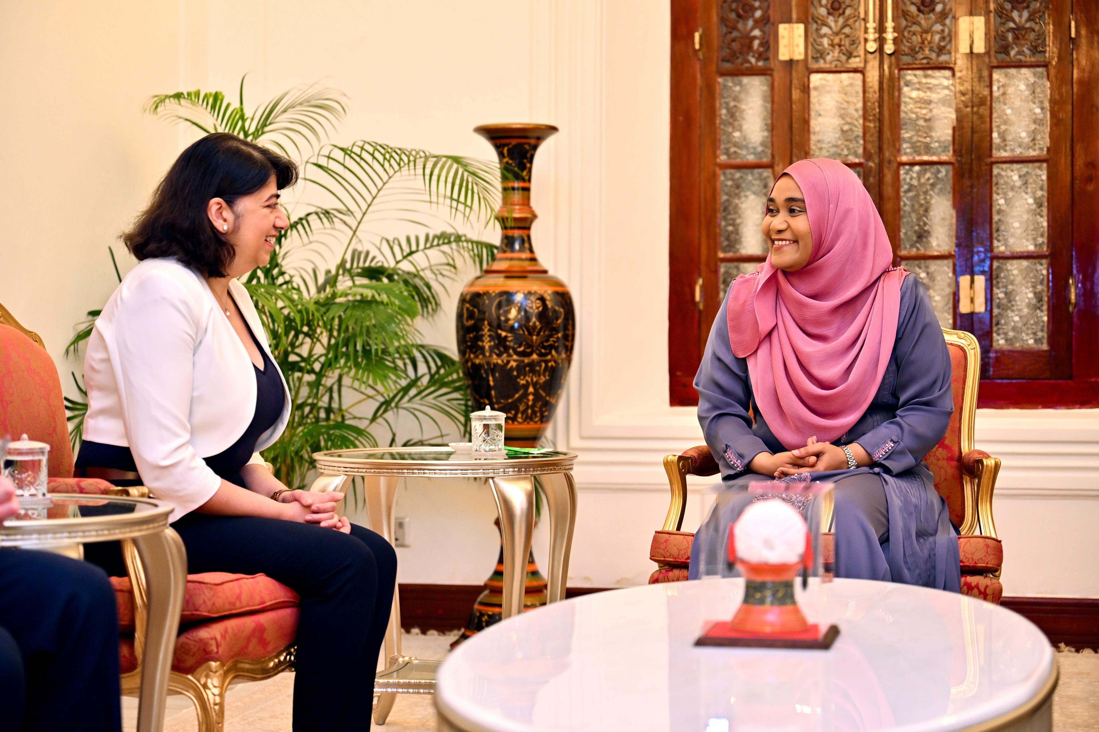 އަންހެނުން ބާރުވެރިކުރުވުމަށް ސަރުކާރުން ގެންގުޅުއްވާ ސިޔާސަތު ހާމަކޮށްފި 