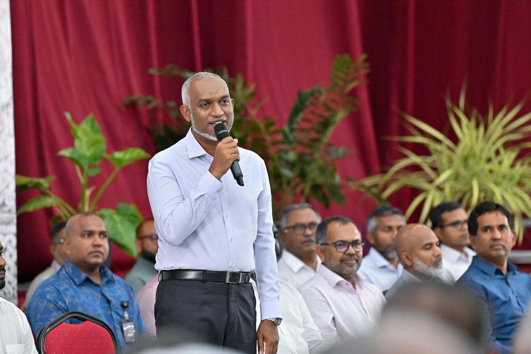 ''ވިލިމާލޭ ޓަރޝަރީ ހޮސްޕިޓަލާއި މަގުތައް ހެދުމަށް ފައިސާ ހަމަޖެހި ކުރިއަށް ދަނީ މަސައްކަތް ފެށުމުގެ މަރުހަލާތައް''