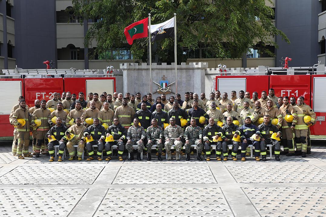 އެމްއެންޑީއެފުން ކުރިއަށްގެންދާ އެކްސަސައިޒް "ޖައްރާފާ" ފަށައިފި