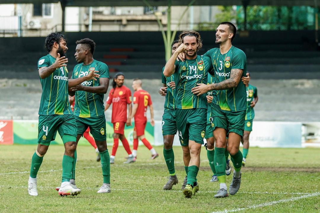 ވިކްޓްރީ ބަލިކޮށް މާޒިޔާއިން 100% ގެ ރެކޯޑް ދަމަހަށްޓައިފި