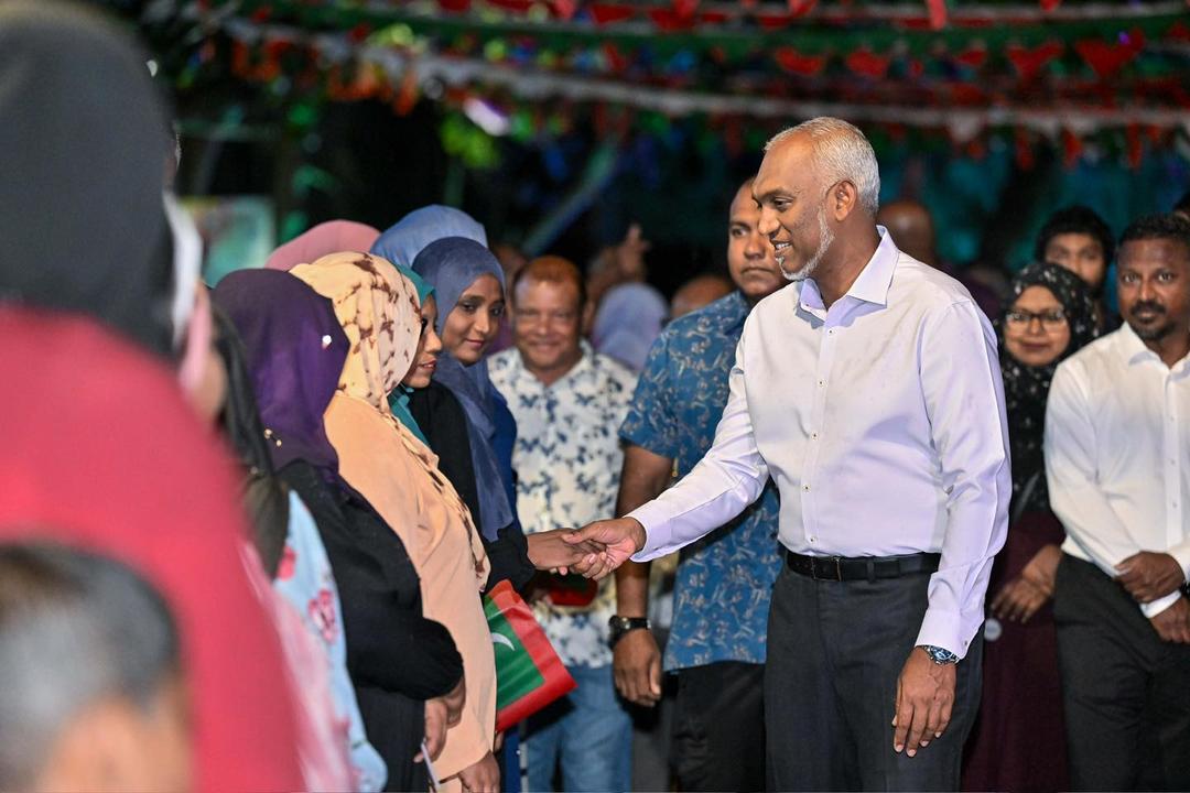 ރައީސް ރައްޔިތުންނާ ގާތުން މަސައްކަތްކުރައްވާތީ އިދިކޮޅު ލީޑަރުންނަށް ހަޖަމެއްނުވޭ: ނަރީޝް