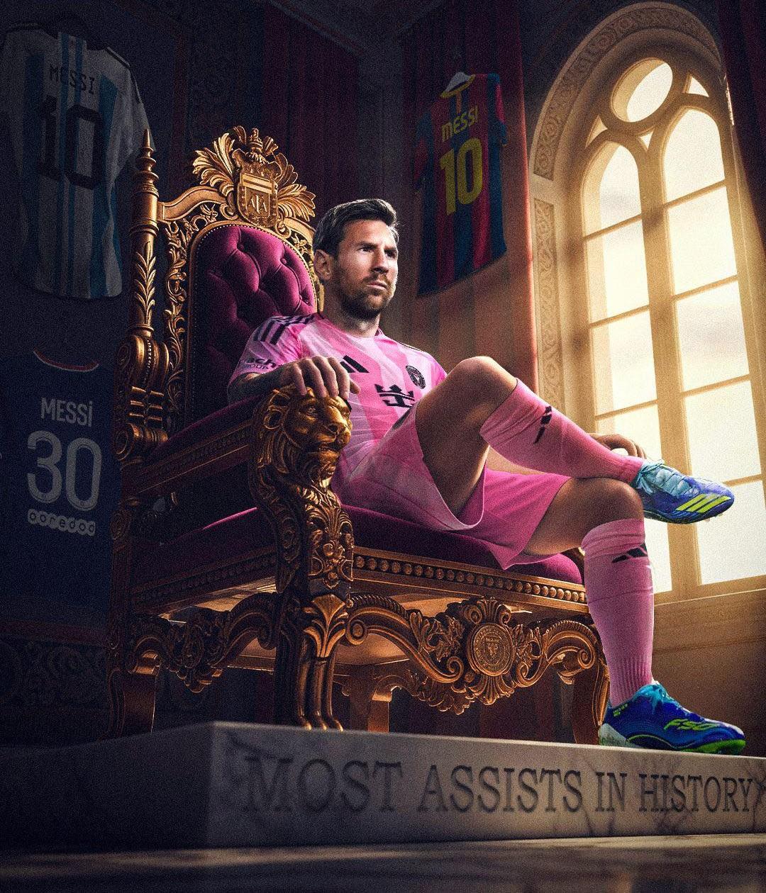 ގޯޓް މެސީ ފުޓްބޯޅައިގެ ތާރީޚުގައި އެންމެ ގިނަ އެސިސްޓް ހެދުމުގެ ރެކޯޑް މުގުރާލައިފި