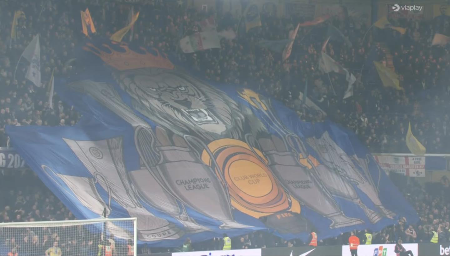 ޗެލްސީގެ ޔޫރަޕިއަން ޓްރޮފީތައް އާސެނަލް އަށް ދައްކާލި މެޗުގައި އެކަކު މަދުކޮށް މެޗު އެއްވަރުކޮށްފި