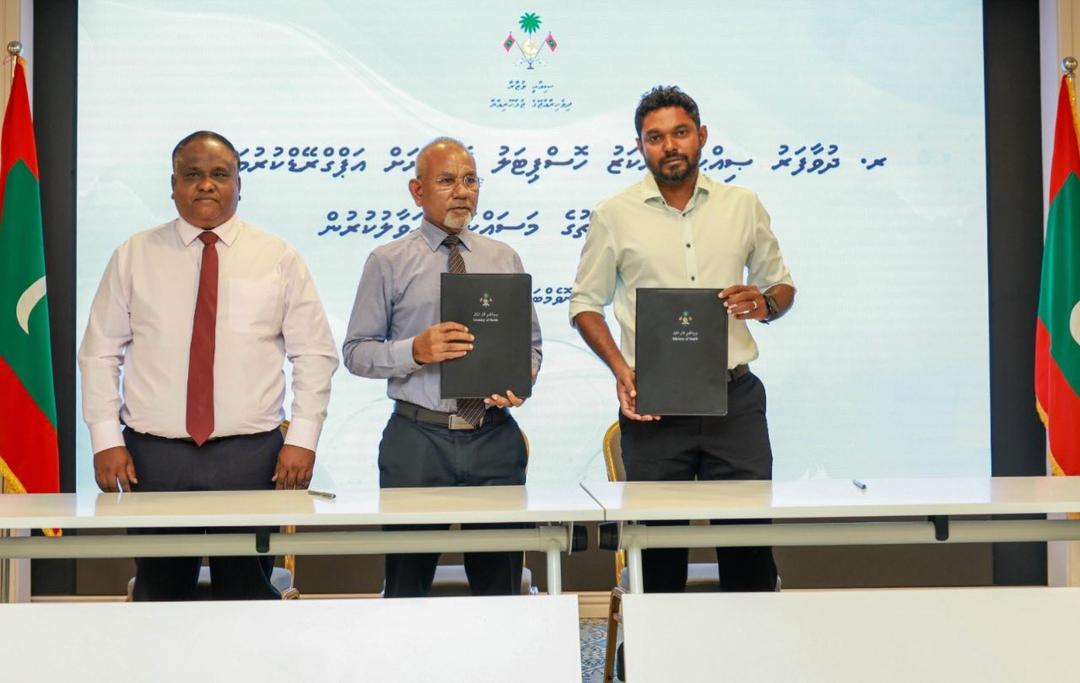 ދުވާފަރު ޞިއްޙީމަރުކަޒު ހޮސްޕިޓަލް ފެންވަރަށް އަޕްގްރޭޑްކުރުމަށް އިމާރާތް އަޅަން ހަވާލުކޮށްފި