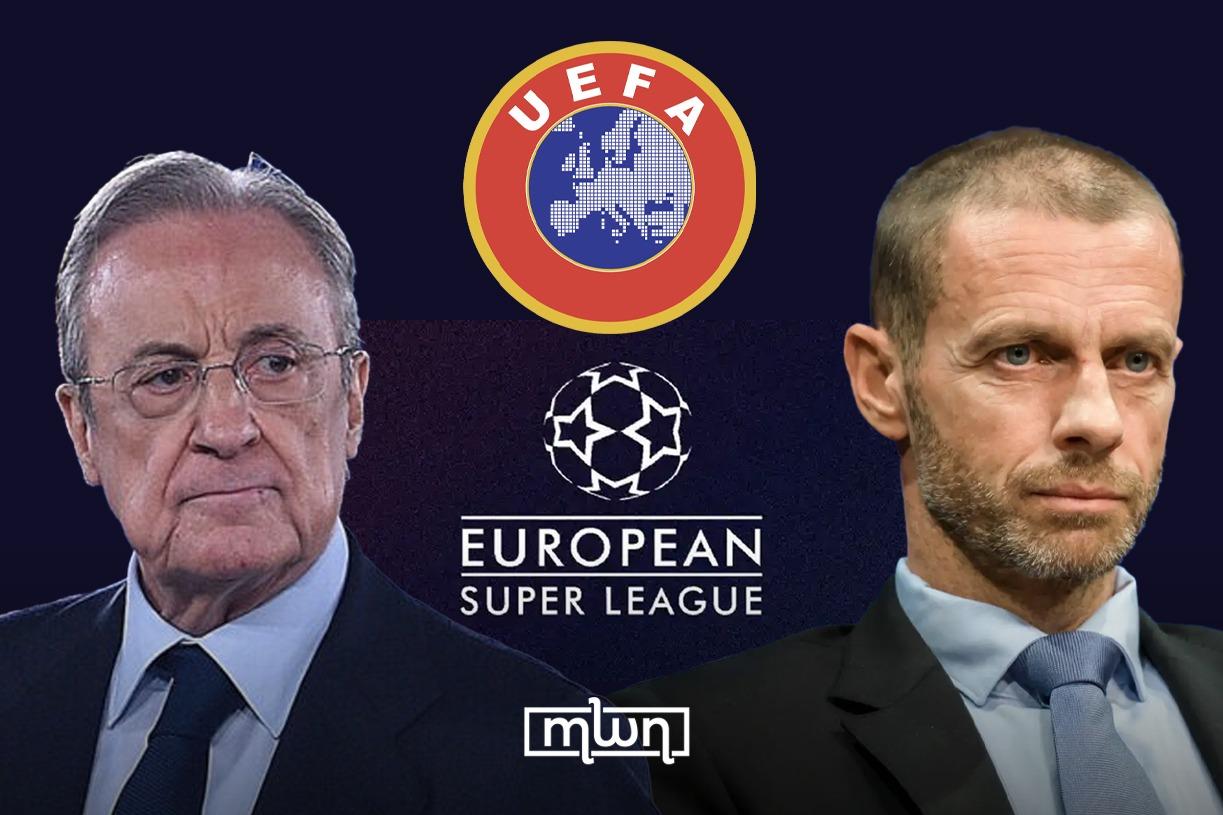 ޔޫއޭފާއާ ދެކޮޅަށް ރެއަލް މެޑްރިޑުން 4.5 ބިލިއަން ޔޫރޯގެ ދައުވާއެއް ކުރަން ތައްޔާރުވަނީ