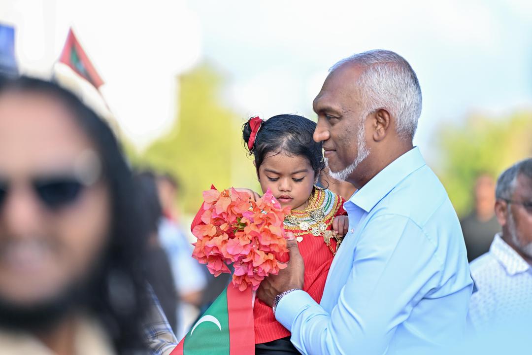 ފުވައްމުލަކުގެ އުންމީދުތައް ޙަޤީޤަތަކަށް ހައްދަވައިދެއްވާނެކަމުގެ ޔަޤީންކަން ރައީސް ދެއްވައިފި