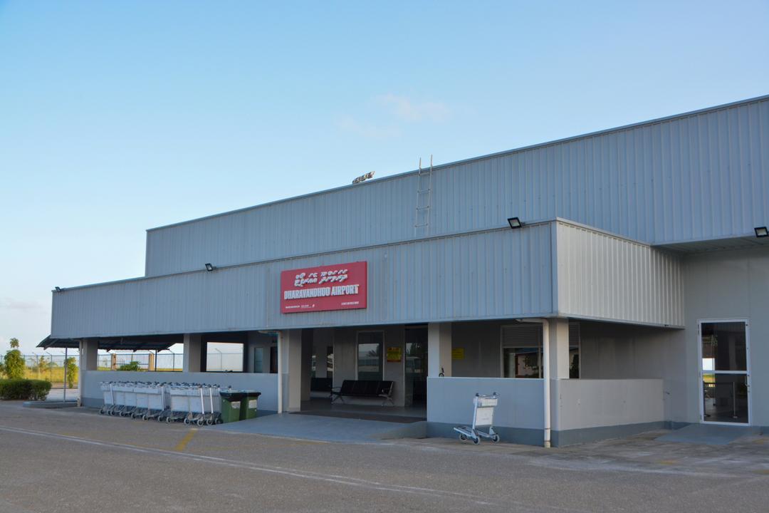 ދަރަވަންދޫ އެއާޕޯޓުގެ ޓާމިނަލް ބޮޑުކުރަނީ