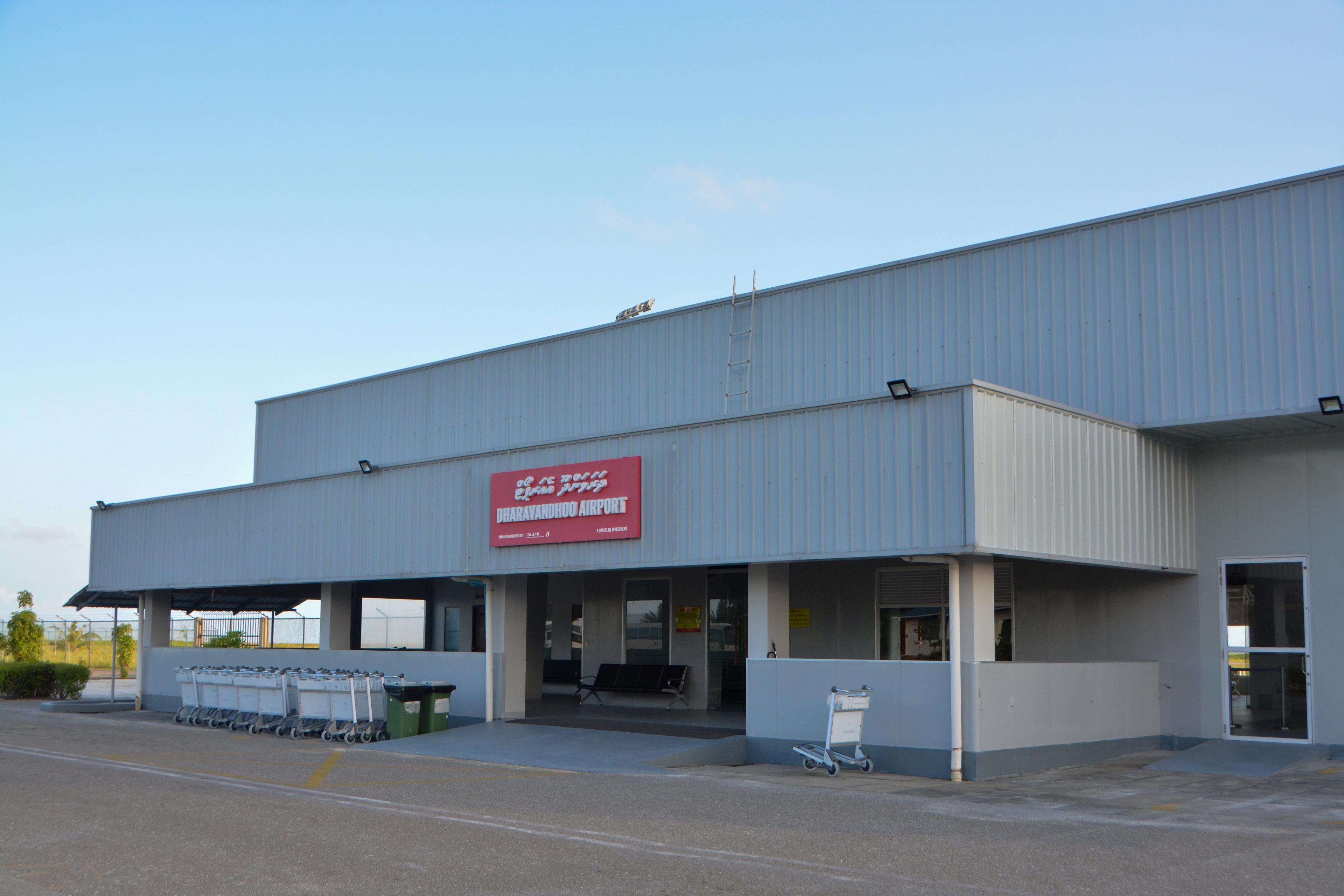 ދަރަވަންދޫ އެއާޕޯޓުގެ ޓާމިނަލް ބޮޑުކުރަނީ