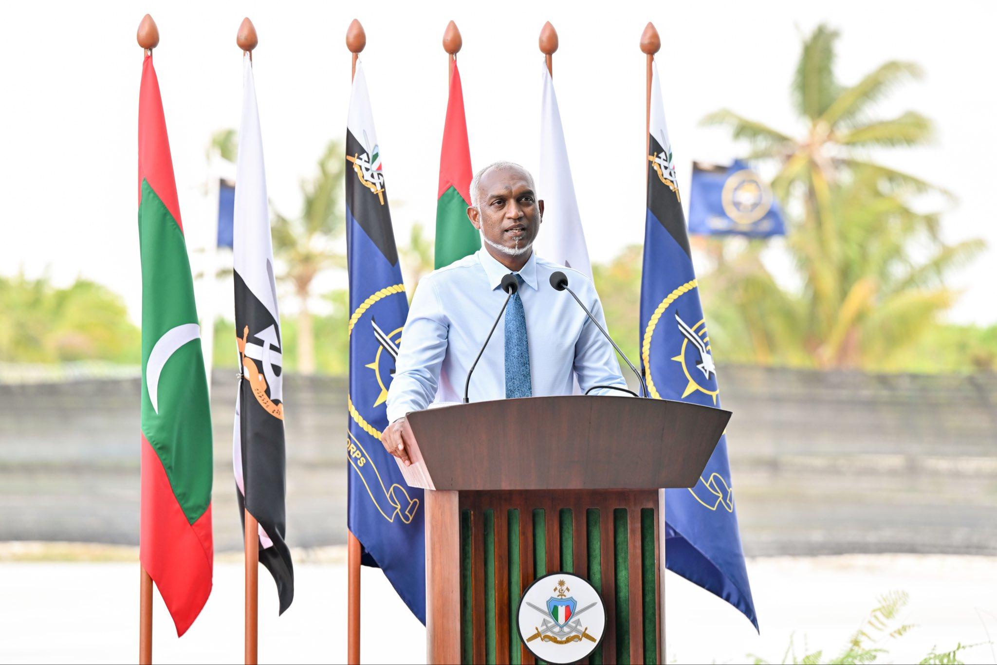 ތަރައްޤީވެފައިވާ ޤައުމުތަކުގެ ލިސްޓުގައި މި ޤައުމު ގުނާލެވޭނީ،ވަރުގަދަ މިލިޓަރީ ބާރެއް އޮވެގެން: ރައީސް