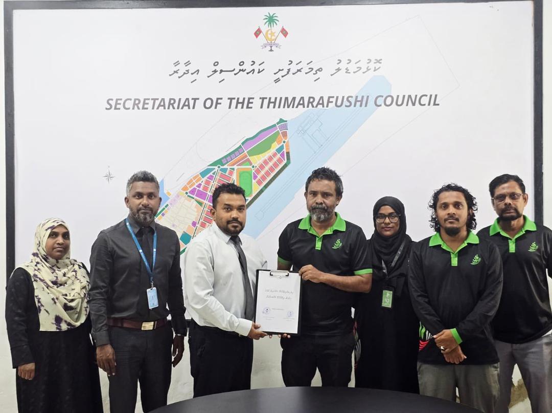 އައިޑީ ކާޑު ޕްރިންޓުކޮށް ދޫކުރުމުގެ ޚިދުމަތް ތ. ގުރައިދޫއާއި ތިމަރަފުށީގައި ފަށައިފި