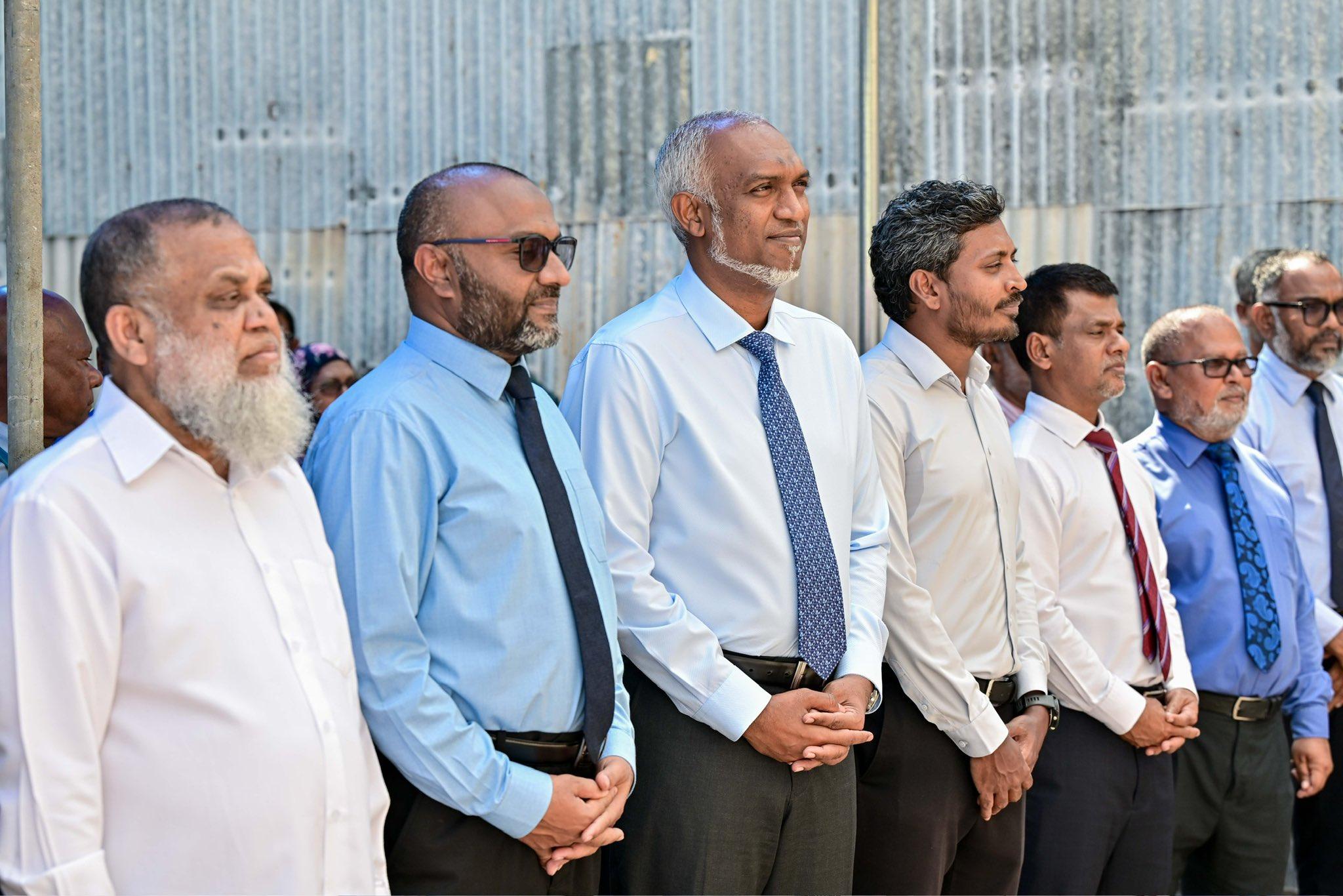 'ދާރުލްއަރްޤަމް' ވަޤްފު ޢިމާރާތުގެ ބިންގާ އަޅުއްވައިދެއްވައިފި