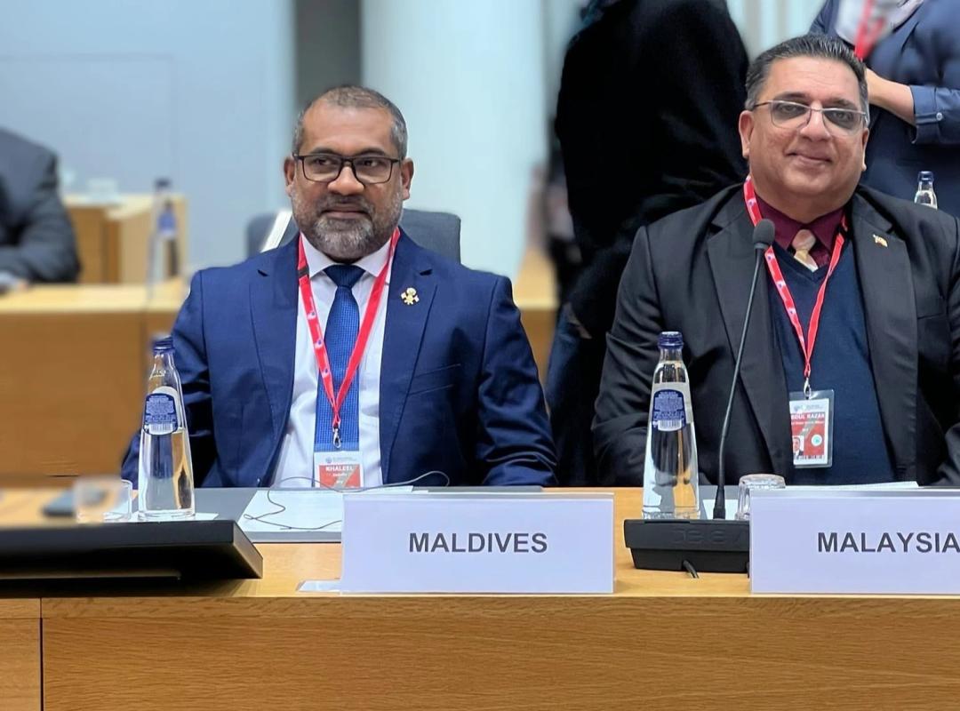 ޚާރިޖީ ވަޒީރުބެލްޖިއަމް އަށް ކުރެއްވި ރަސްމީ ދަތުރުފުޅު ނިންމަވާލައްވައިފި