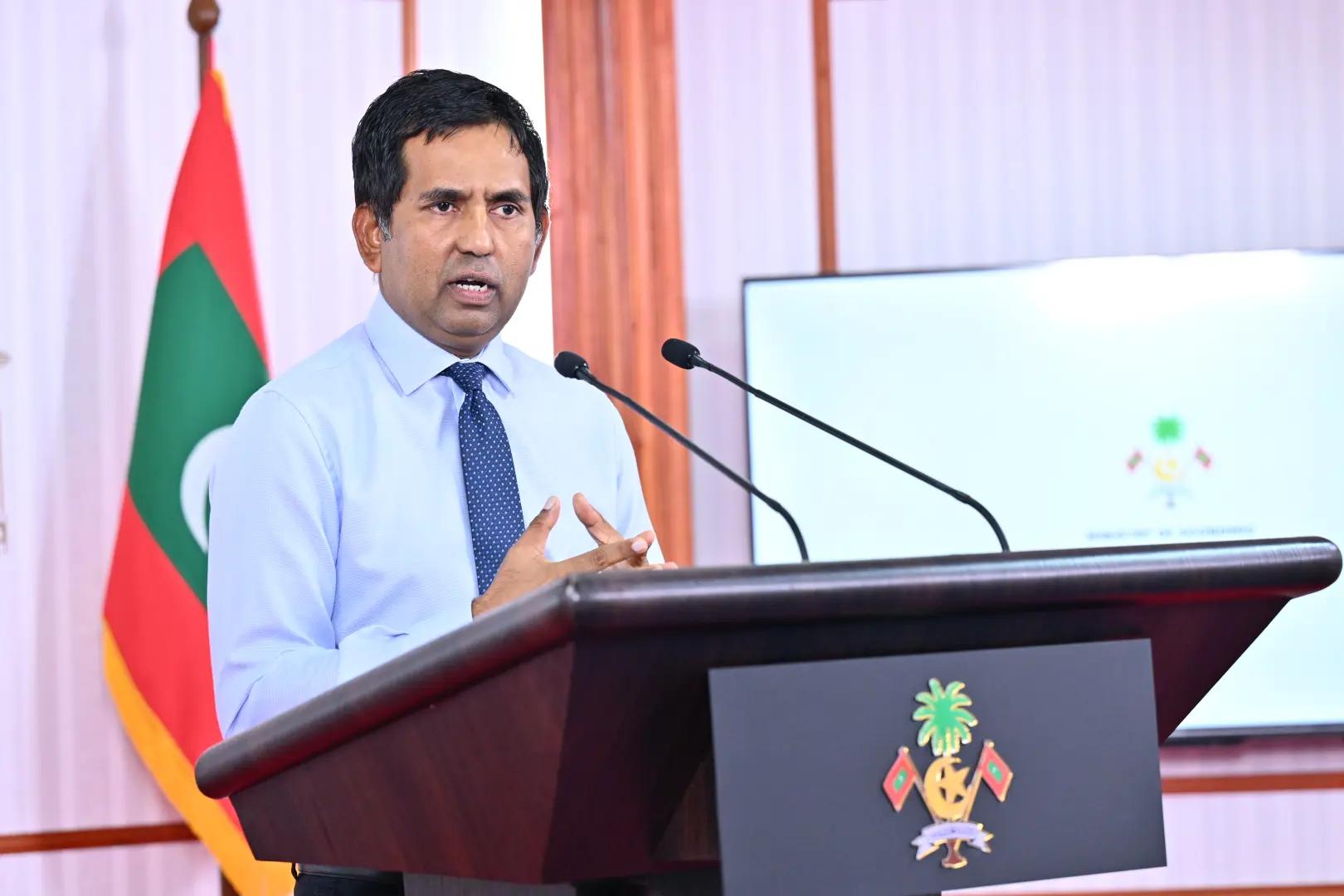 ޓްރޭޑްމާކާބެހޭ ބިލަކީ ދިވެހިރާއްޖޭގެ ވިޔަފާރީގެ ދާއިރާއަށް ލިބުނު ތާރީޚީ ކާމިޔާބީއެއް: ވަޒީރު ސަޢީދު