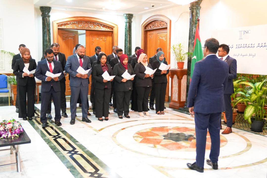 ޖޭއެސްސީ އަށް އިސްފަނޑިޔާރުން ވަކިކުރެވޭ ގޮތަށް ގަވާއިދަށް ބަދަލު ގެނެސްފި