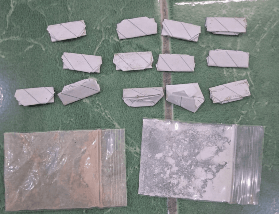  ޑްރަގް ބޭނުންކުރަން ތިއްބާ  ނުވަ މީހަކު ހައްޔަރުކޮށްފި