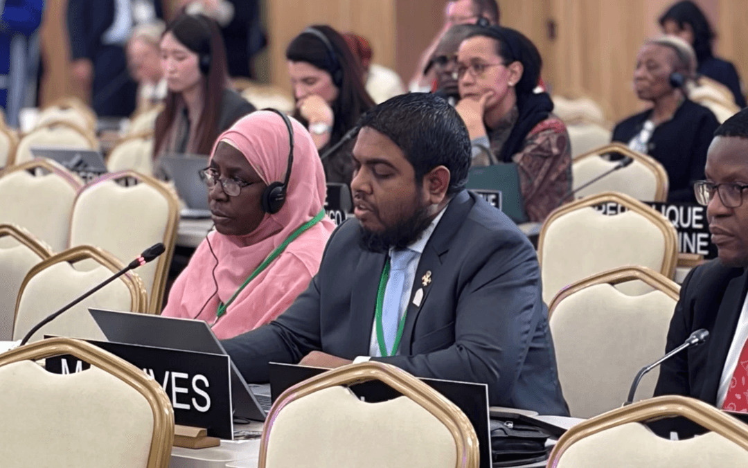 ޔުނެސްކޯގެ  މިނިސްޓީރިއަލް ޑައިލޮގުގައި ތަޢުލީމާބެހޭ ވުޒާރާގެ ސްޓޭޓް މިނިސްޓަރ