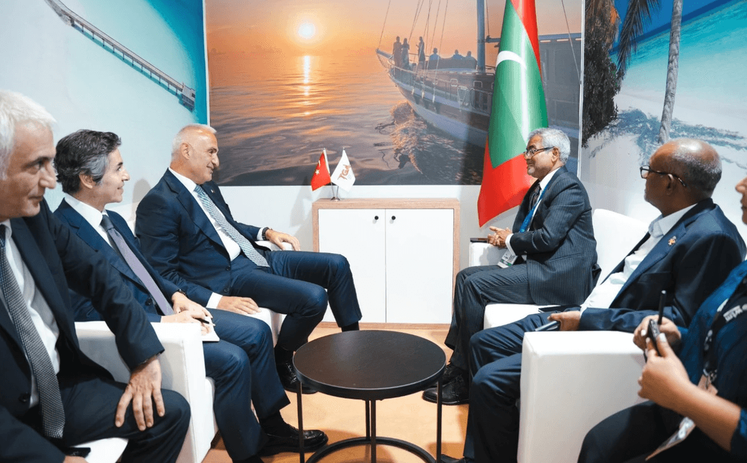 ޑަބްލިއު.ޓީ.އެމް 2025 ގެ ތެރެއިން ދިވެހިރާއްޖެއާއި ތުރުކީއާ ދެމެދު މަޝްވަރާތަކެއް