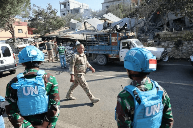 ދެކުނު ލުބްނާންގައި ހަރަކާތްތެރިވާ އދ. ގެ ފައުޖަށް ޔަހޫދީންގެ ހަމަލާތަކެއް