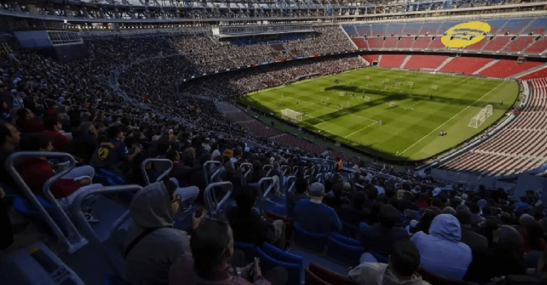 ޤަވާއިދު ބޮލާލާޖަހައި، ބާސެލޯނާގެ ޗެމްޕިއަންސް ލީގުގެ މެޗު ކޭމްޕް ނޫއަށް ބަދަލުކުރުމަށް ޔުއޭފާއިން ހުއްދަދީފި