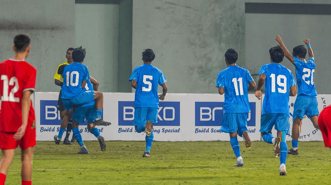 އޭސިއަން ކަޕް ކޮލިފައިންގައި ޕަލަސްޠީނުން އިންޑިއާ ހުއްޓުވައިފި