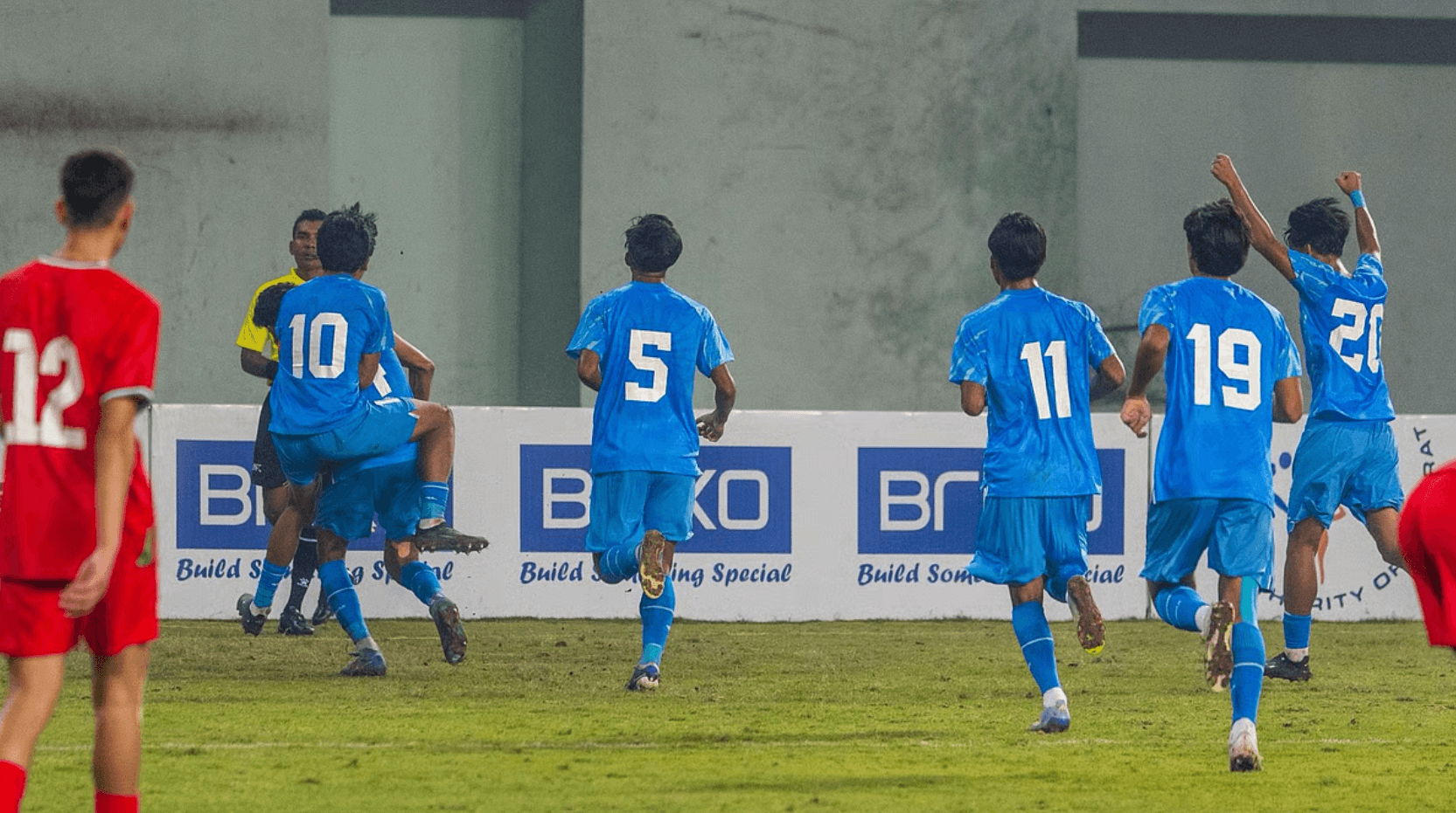 އޭސިއަން ކަޕް ކޮލިފައިންގައި ޕަލަސްޠީނުން އިންޑިއާ ހުއްޓުވައިފި