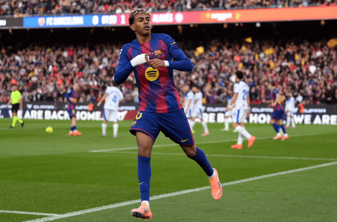 ލަމީން ޔަމާލްގެ މޮޅުކުލުމާއެކު ބާސެލޯނާ ތާވަލުގެ އެއްވަނައަށް