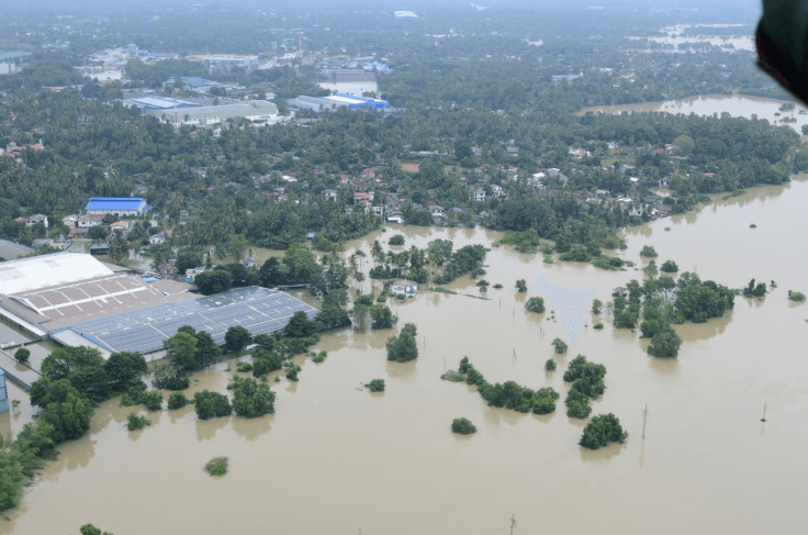 ލަންކާ އަށް އެރި ތޫފާނުގައި ސީދާ އަސަރުކުރި މީހުންގެ އަދަދު 774,724 އަށް