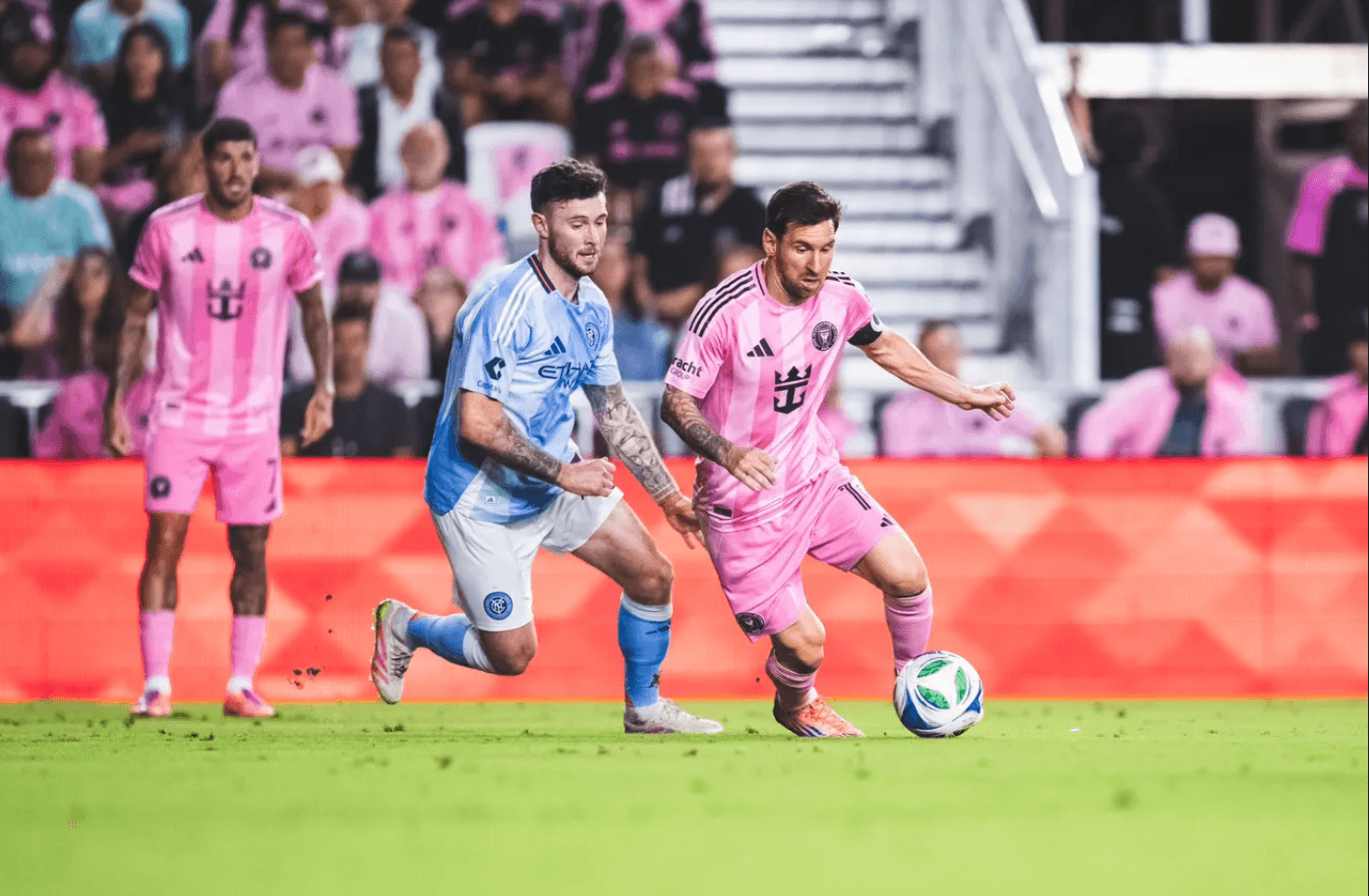 މެސީގެ މޮޅުކުޅުމާއެކު އިންޓަރ މަޔާމީ އެމްއެލްއެސް  ކަޕް ފައިނަލަށް