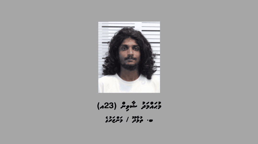 ހީލަތުން ފައިސާ އަތުލުމުގެ މައްސަލާގައި ހައްޔަރުކުރި މީހާ، ފޮޓޯ: ޕޮލިސް