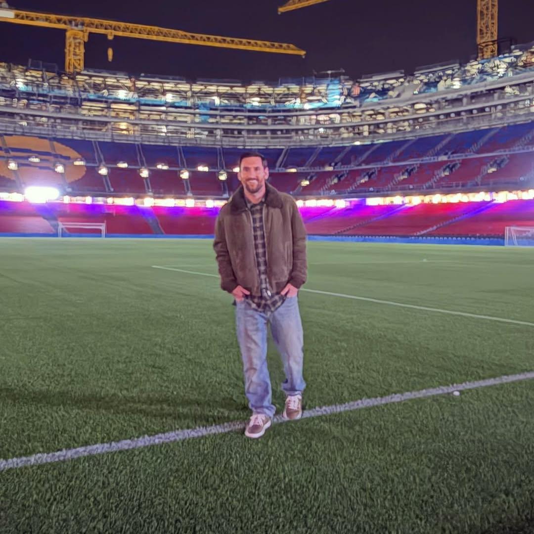 މެސީ ބާސެލޯނާގެ ދަނޑަށް ކުރި ކުއްލި ޒިޔާރަތަކާއެކު އެނބުރި ބާސެލޯނާއަށް އަތުވެދާނެކަމުގެ އިޝާރާތެއް