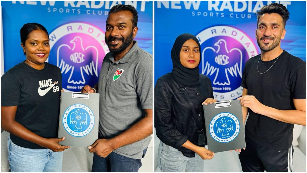 ވިމެންސް ޗެމްޕިއަންޝިޕް ފުޓްބޯޅަ މުބާރާތަށް ނިއުރޭޑިއަންޓުން ފަރިތަކުރުންތައް ފަށައިފި