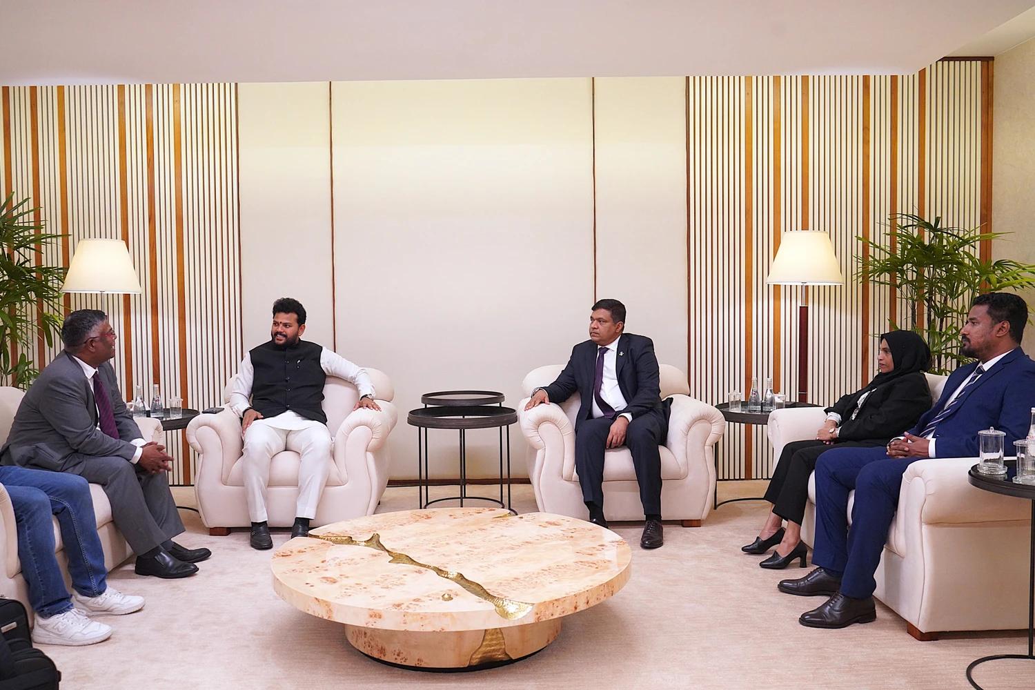 އިންޑިއާގެ ބޮޑު ވަޒީރުގެ ހާއްސަ މަންދޫބު ރާއްޖެއަށް ކުރެއްވި ރަސްމީ ދަތުރުފުޅު ނިންމަވާލައްވައިފި