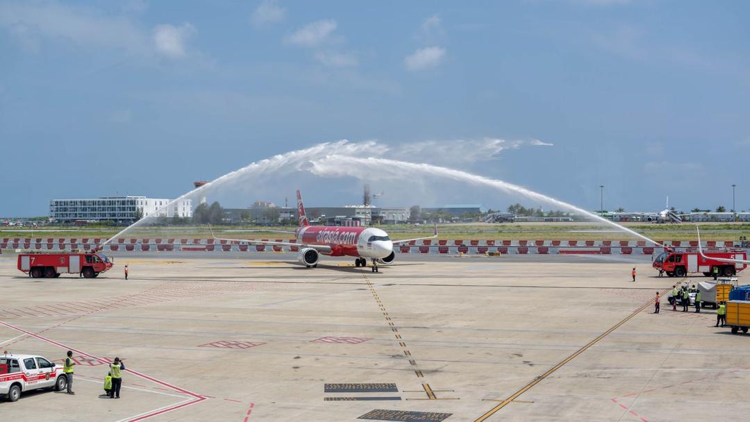 ވީއައިއޭގެ ޓާމިނަލް 1 އިން އެއާއޭޝިއާ މެލޭޝިޔާ އަދި ތައި އެއާއޭޝިއާ އަށް ހިދުމަތް ދޭން ފަށައިފި