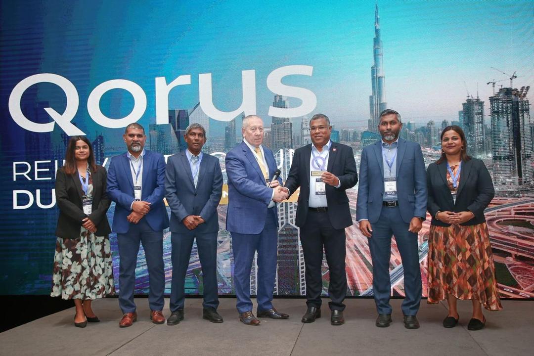 ީ" އެޗީވްމަންޓް އޮފް ދަ އިޔަރ އިން ފައިނޭންޝަލް އިންކްލޫޝަން" އެވޯޑު ބީއެމްއެލްއަށް