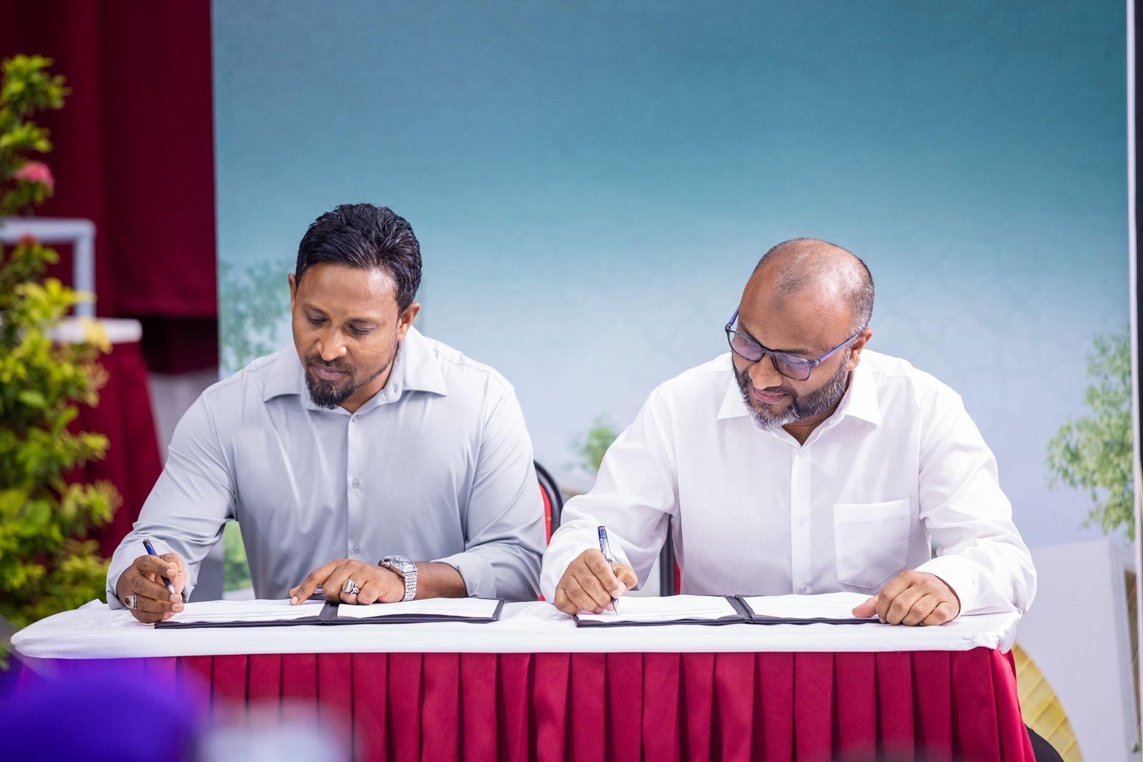 ވިލިމާލެ މަސްޖިދުއްސަލާމް ހުރި ބިމުގައި 500 މީހުންގެ ޖާގައިގެ އާ މިސްކިތެއް އެޅުމަށް ހަވާލުކޮށްފި 