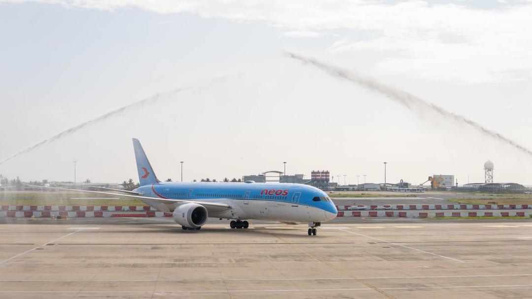 ވީއައިއޭގެ ޓާމިނަލް 1 އިން ނިއޯސްއަށް ހިދުމަތް ދޭން ފަށައިފި