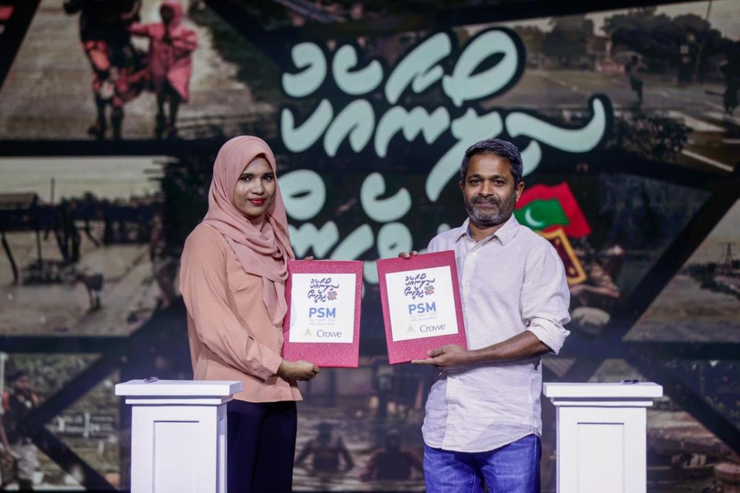 ސިލޯނާއެކު ދިވެހިން ޓެލެތޯންގެ އޮޑިޓް ފަރމް އަކަށް ކްރޯ މޯލްޑިވްސް ހަމަޖައްސައިފި