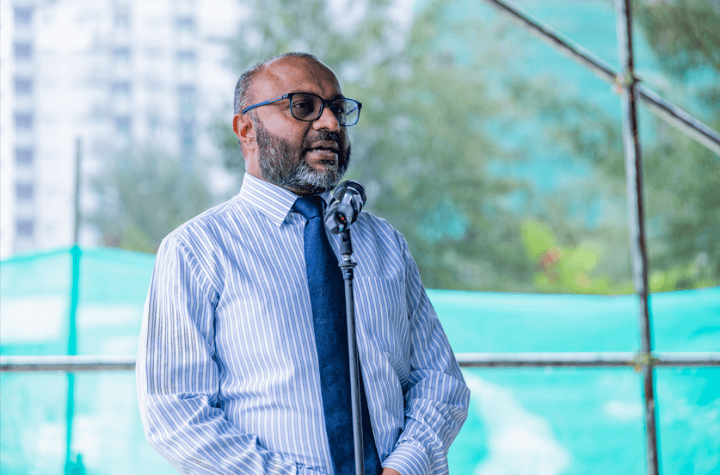  ހުރިހައި ވަޤްފް އިމާރާތެއް މި ދައުރުތެރޭ ނިންމާ ބޭނުންކުރުމަކީ މިނިސްޓްރީގެ އަމާޒު: މިނިސްޓަރ ޝަހީމް