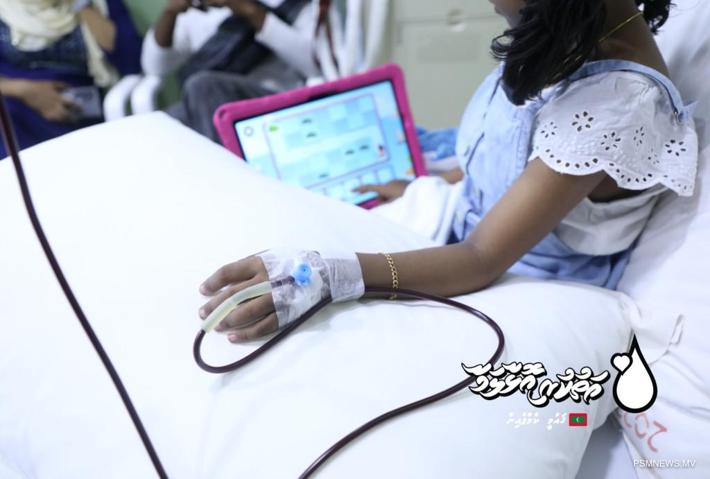 "އަތުކުރި އޮޅާލަމާ" ކެމްޕޭނުން ލޭ ބޭނުންވާ އެތައް ފުރާނައަކަށް އުންމީދު