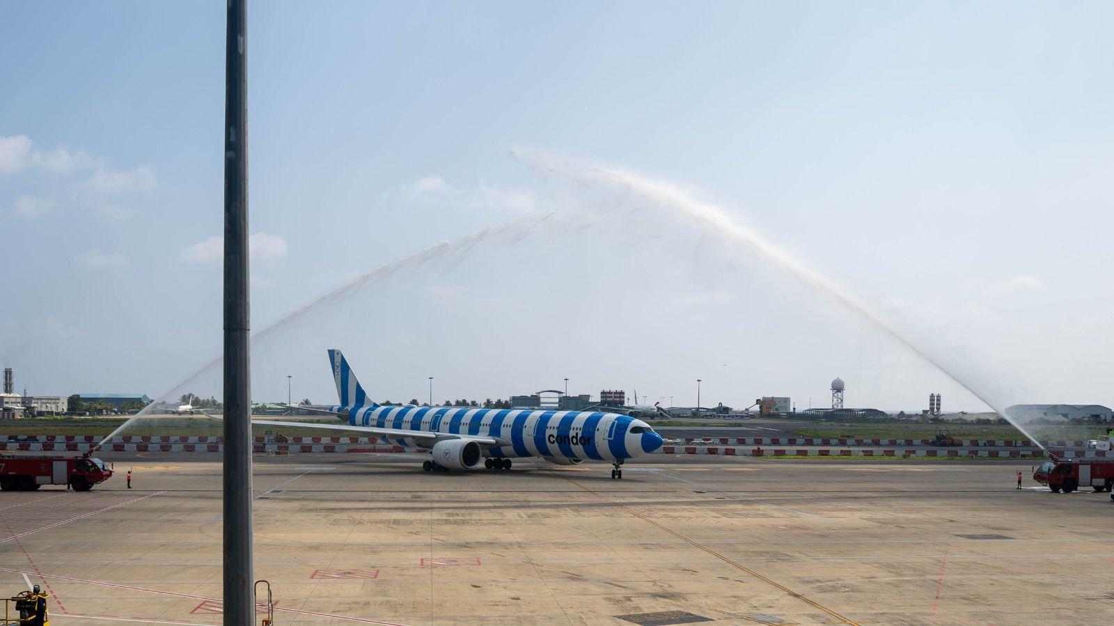 ވީއައިއޭގެ ޓާމިނަލް 1 އިން ޖަރުމަނުގެ ކޮންޑޯއަށް ހިދުމަތްދޭން ފަށައިފި