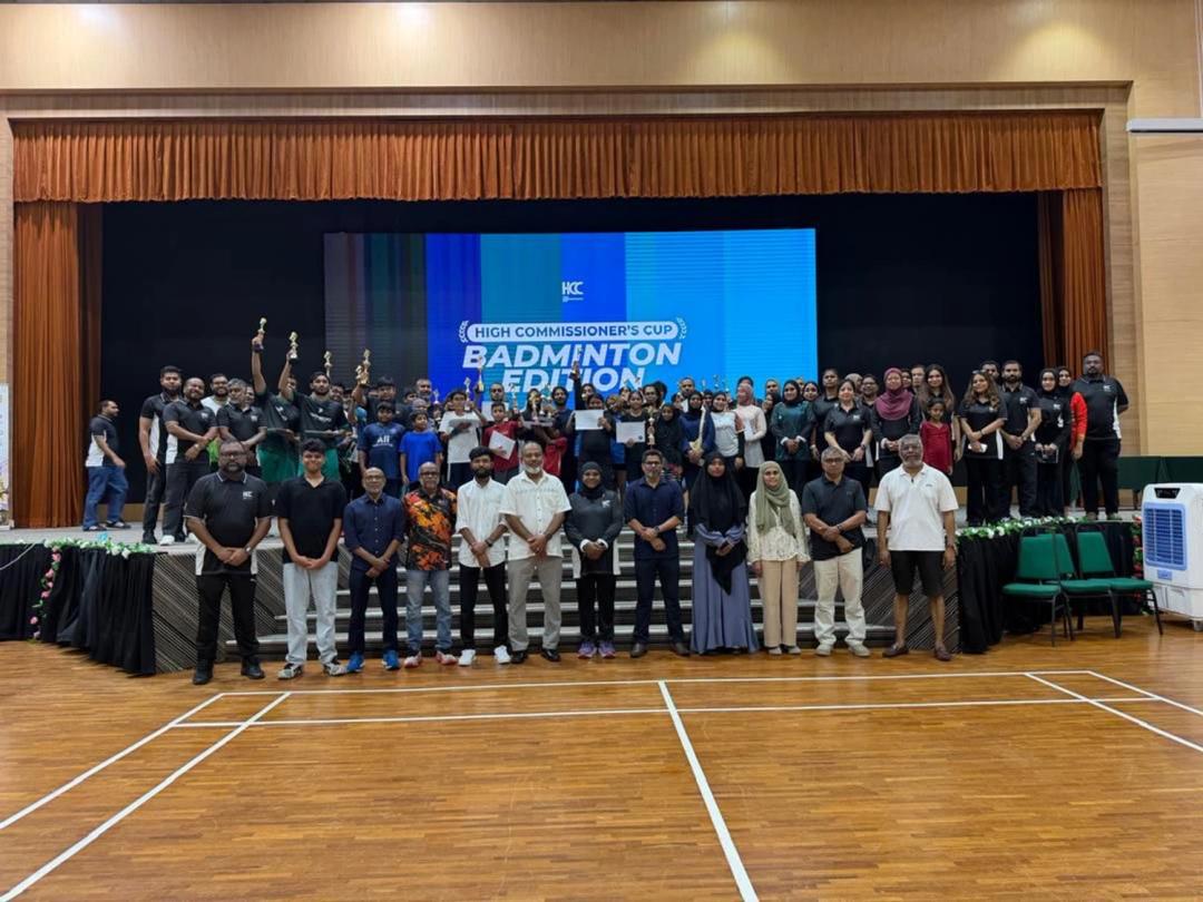 މެލޭޝިއާގައި ހުންނަ ރާއްޖޭގެ ހައިކޮމިޝަނުގެ ފަރާތުން ސިލްސިލާ ކުޅިވަރު މުބާރާތެއް އިފްތިތާހްކޮށްފި 