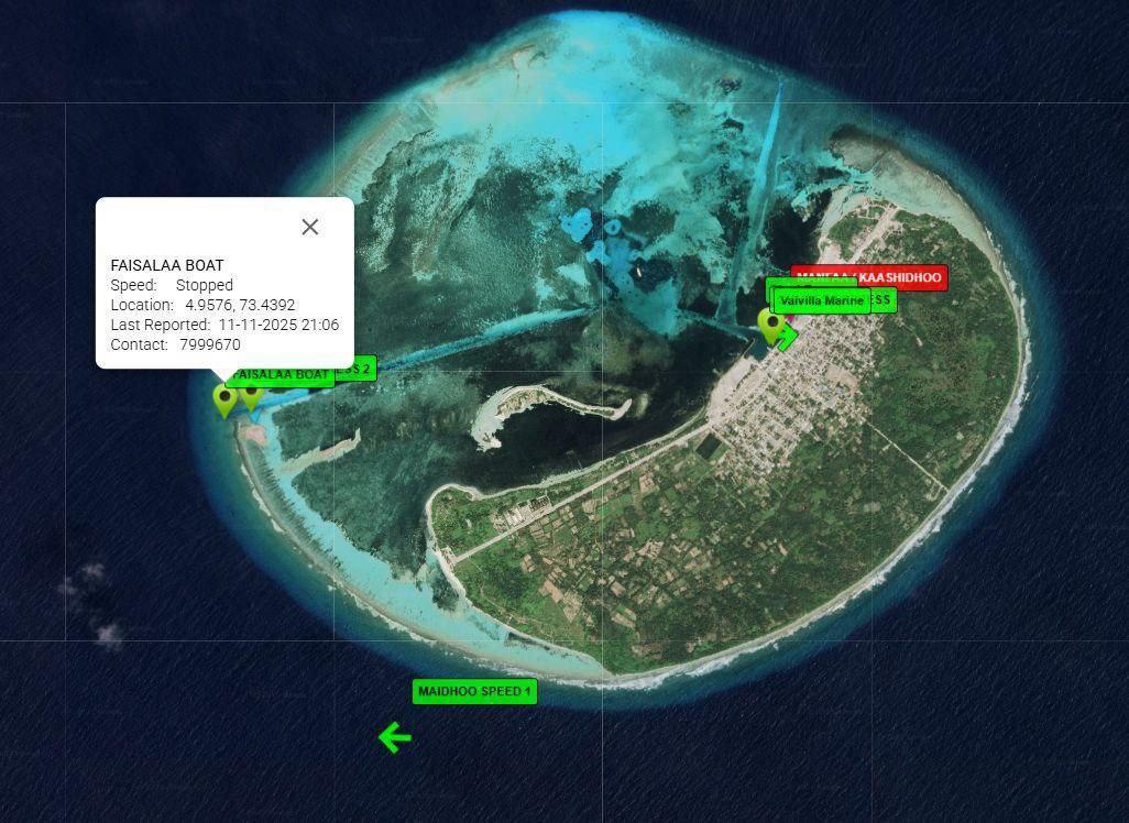 ކާށިދޫ ފަރަށް މުދާ އުފުލާ ބޯޓެއް އަރައި، އެއިން ދަތުރުކުރި މީހަކު ގެއްލިއްޖެ